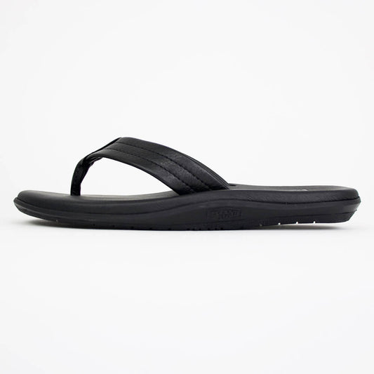 ISLAND SLIPPER(アイランドスリッパ)PT202 レザー トングサンダル【ブラック】国内正規品