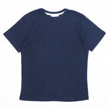 画像をギャラリービューアに読み込む, MAISON CORNICHON(メゾン コルニション)コットン Tシャツ【ネイビー】国内正規品