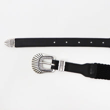 画像をギャラリービューアに読み込む, D'AMICO(ダミーコ)プンターレ エラスティックベルト【ブラック】国内正規品