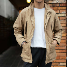 画像をギャラリービューアに読み込む, RR(アールアール)ウォッシュドワックスコットンマウンテンパーカ【ベージュ】国内正規品