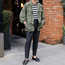 画像をギャラリービューアに読み込む, Blu Bre(ブルブレ)ボーダー柄 コットン ニット Tシャツ【ブラック×ホワイト】国内正規品