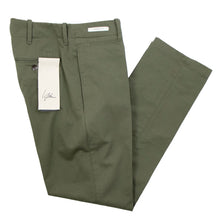 画像をギャラリービューアに読み込む, YCHAI(イカイ)ROBUSTO ロブスト アメリカンチノパンツ【カーキ】