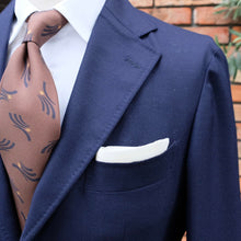 画像をギャラリービューアに読み込む, LA FABRIQUE DU MOUCHOIR(ラ ファブリーク デュ ムショワール)リネン ハンカチーフ【エクリュ】国内正規品