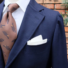 画像をギャラリービューアに読み込む, LA FABRIQUE DU MOUCHOIR(ラ ファブリーク デュ ムショワール)リネン ハンカチーフ【エクリュ】国内正規品