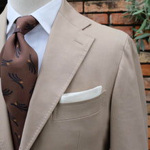 画像をギャラリービューアに読み込む, LA FABRIQUE DU MOUCHOIR(ラ ファブリーク デュ ムショワール)リネン ハンカチーフ【エクリュ】国内正規品