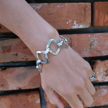 画像をギャラリービューアに読み込む, Folk/N(フォーク)ブレスレット MF-001 25¢【シルバー】