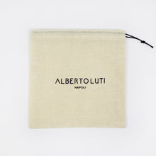 画像をギャラリービューアに読み込む, ALBERTO LUTI(アルべルト ルッティ)ジェニュインレザー メッシュ ウエスタンベルト【ブラック】国内正規品