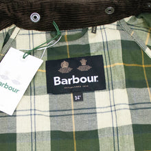 画像をギャラリービューアに読み込む, Barbour(バブアー)OVERSIZED WAX BURGHLEY/オーバーサイズ ワックス バーレー MWX1674 ガーメント付【グリーン】国内正規品