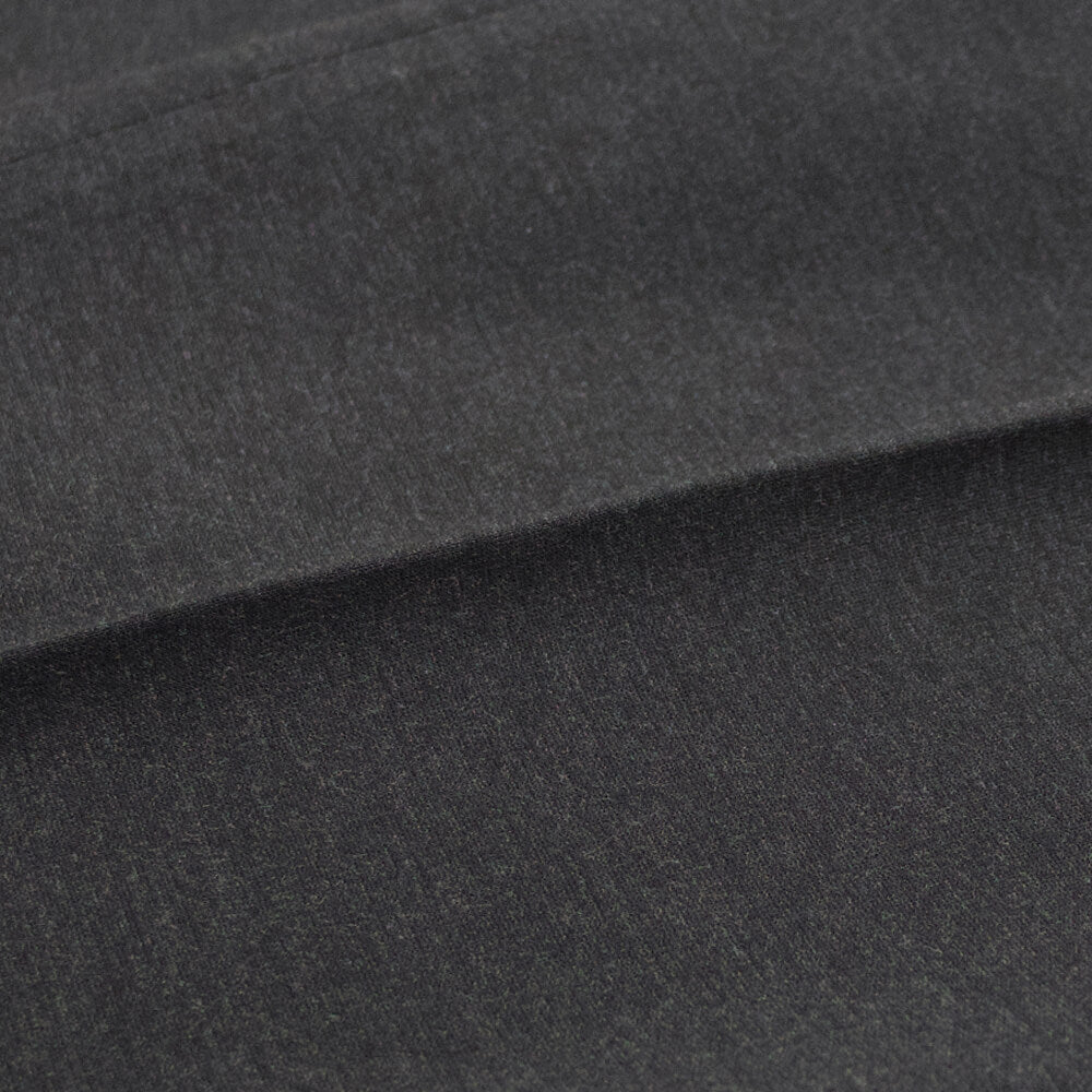 BORELIO(ボレリオ)ワンプリーツ テーパード パンツ スラックス【チャコールグレー】国内正規品