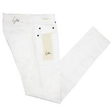 画像をギャラリービューアに読み込む, YCHAI(イカイ)PANATELA ホワイト 5ポケット ストレッチ ウォッシュドデニム【ホワイト】国内正規品