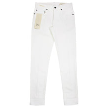 画像をギャラリービューアに読み込む, YCHAI(イカイ)PANATELA ホワイト 5ポケット ストレッチ ウォッシュドデニム【ホワイト】国内正規品