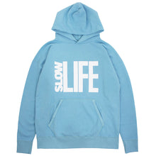 画像をギャラリービューアに読み込む, Mixta(ミクスタ)「SLOW LIFE」裏起毛 スウェット パーカー【ICE BLUE】国内正規品