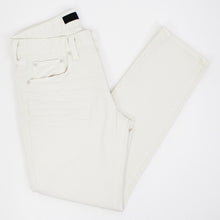画像をギャラリービューアに読み込む, RED CARD TOKYO(レッドカードトウキョウ)Rhythm+ Slim Tapered Ankle リズムプラス スリムテーパード アンクル ストレッチ デニム【Vintage White / ヴィンテージ ホワイト】国内正規品