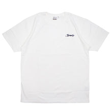 画像をギャラリービューアに読み込む, dotBravo(ドットブラーボ)ワンポイント ヘビーオンス クルーネック Tシャツ【ホワイト】国内正規品