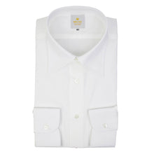 画像をギャラリービューアに読み込む, BRUNO(ブルーノ)セミワイドカラー ブロード ドレス シャツ 形態安定加工【ホワイト】