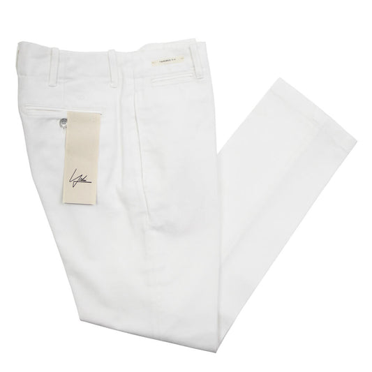 YCHAI(イカイ) ROBUSTO ロブスト デニムスラックス【ホワイト】