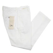 画像をギャラリービューアに読み込む, YCHAI(イカイ) ROBUSTO ロブスト デニムスラックス【ホワイト】