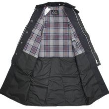 画像をギャラリービューアに読み込む, Barbour(バブアー)OVERSIZED WAX BURGHLEY/オーバーサイズ ワックス バーレー MWX1674 ガーメント付【ブラック】国内正規品