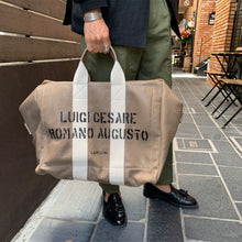 画像をギャラリービューアに読み込む, LARDINI(ラルディーニ)ボストンバッグ LARDINI AVIATOR'S KIT BAG【トープ】