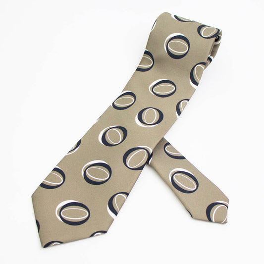 HOLLIDAY&BROWN(ホリデーアンドブラウン)ハンドメイド シルク タイ【ベージュ】国内正規品