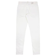 画像をギャラリービューアに読み込む, YCHAI(イカイ)PANATELA ホワイト 5ポケット ストレッチ ウォッシュドデニム【ホワイト】国内正規品