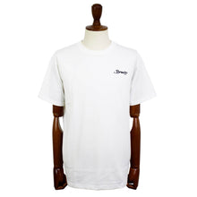 画像をギャラリービューアに読み込む, dotBravo(ドットブラーボ)ワンポイント ヘビーオンス クルーネック Tシャツ【ホワイト】国内正規品