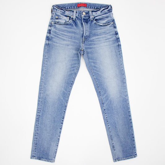 RED CARD TOKYO(レッドカードトウキョウ)Rhythm Slim Tapered リズム スリムテーパード ストレッチ デニム【Vintage Light / ライトインディゴブルー】国内正規品