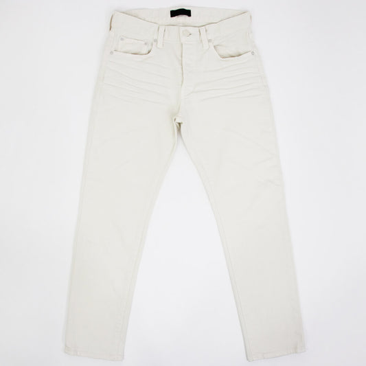 RED CARD TOKYO(レッドカードトウキョウ)Rhythm+ Slim Tapered Ankle リズムプラス スリムテーパード アンクル ストレッチ デニム【Vintage White / ヴィンテージ ホワイト】国内正規品