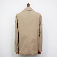 画像をギャラリービューアに読み込む, hevo(イーヴォ)TRANI トラーニ ポリエステル コットン ショート丈 ピーコート / ピージャケット【ベージュ】国内正規品