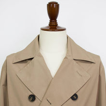画像をギャラリービューアに読み込む, hevo(イーヴォ)TRANI トラーニ ポリエステル コットン ショート丈 ピーコート / ピージャケット【ベージュ】国内正規品