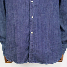 画像をギャラリービューアに読み込む, GUY ROVER × FORTELA(ギローバー × フォルテラ)LOS ANGELES ロサンゼルス デニム ウエスタン シャツ【インディゴブルー】国内正規品