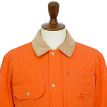 画像をギャラリービューアに読み込む, WOOLRICH(ウールリッチ)ダスター ワーク ジャケット【オレンジ】国内正規品