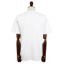 画像をギャラリービューアに読み込む, dotBravo(ドットブラーボ)ワンポイント ヘビーオンス クルーネック Tシャツ【ホワイト】国内正規品