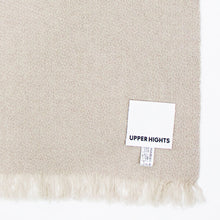 画像をギャラリービューアに読み込む, upper hights(アッパーハイツ)カシミヤ ストール【ベージュ】国内正規品