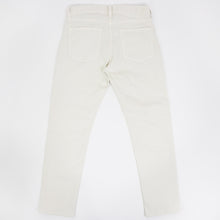 画像をギャラリービューアに読み込む, RED CARD TOKYO(レッドカードトウキョウ)Rhythm+ Slim Tapered Ankle リズムプラス スリムテーパード アンクル ストレッチ デニム【Vintage White / ヴィンテージ ホワイト】国内正規品