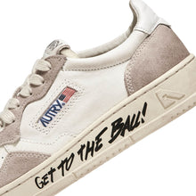 画像をギャラリービューアに読み込む, AUTRY(オートリー)MEDALIST LOW ”メダリスト”GET TO THE BALL【ホワイト】国内正規品