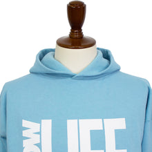 画像をギャラリービューアに読み込む, Mixta(ミクスタ)「SLOW LIFE」裏起毛 スウェット パーカー【ICE BLUE】国内正規品
