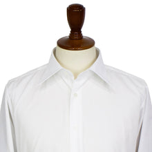 画像をギャラリービューアに読み込む, BRUNO(ブルーノ)セミワイドカラー ブロード ドレス シャツ 形態安定加工【ホワイト】