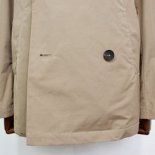 画像をギャラリービューアに読み込む, hevo(イーヴォ)TRANI トラーニ ポリエステル コットン ショート丈 ピーコート / ピージャケット【ベージュ】国内正規品