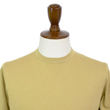 画像をギャラリービューアに読み込む, FILIPPO DE LAURENTIIS(フィリッポ デ ローレンティス)ニットTシャツ【ベージュ 】