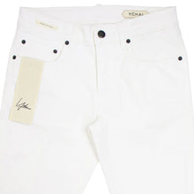 画像をギャラリービューアに読み込む, YCHAI(イカイ)PANATELA ホワイト 5ポケット ストレッチ ウォッシュドデニム【ホワイト】国内正規品