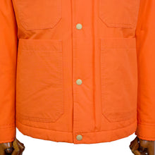 画像をギャラリービューアに読み込む, WOOLRICH(ウールリッチ)ダスター ワーク ジャケット【オレンジ】国内正規品
