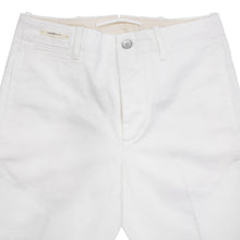 画像をギャラリービューアに読み込む, YCHAI(イカイ) ROBUSTO ロブスト デニムスラックス【ホワイト】