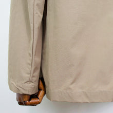 画像をギャラリービューアに読み込む, hevo(イーヴォ)TRANI トラーニ ポリエステル コットン ショート丈 ピーコート / ピージャケット【ベージュ】国内正規品