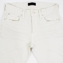 画像をギャラリービューアに読み込む, RED CARD TOKYO(レッドカードトウキョウ)Rhythm+ Slim Tapered Ankle リズムプラス スリムテーパード アンクル ストレッチ デニム【Vintage White / ヴィンテージ ホワイト】国内正規品