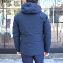画像をギャラリービューアに読み込む, WOOLRICH(ウールリッチ)GTX MOUNTAIN JACKET ゴアテックス ダウン入り マウンテンジャケット【メルトンブルーMELTON BLUE】国内正規品
