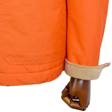 画像をギャラリービューアに読み込む, WOOLRICH(ウールリッチ)ダスター ワーク ジャケット【オレンジ】国内正規品