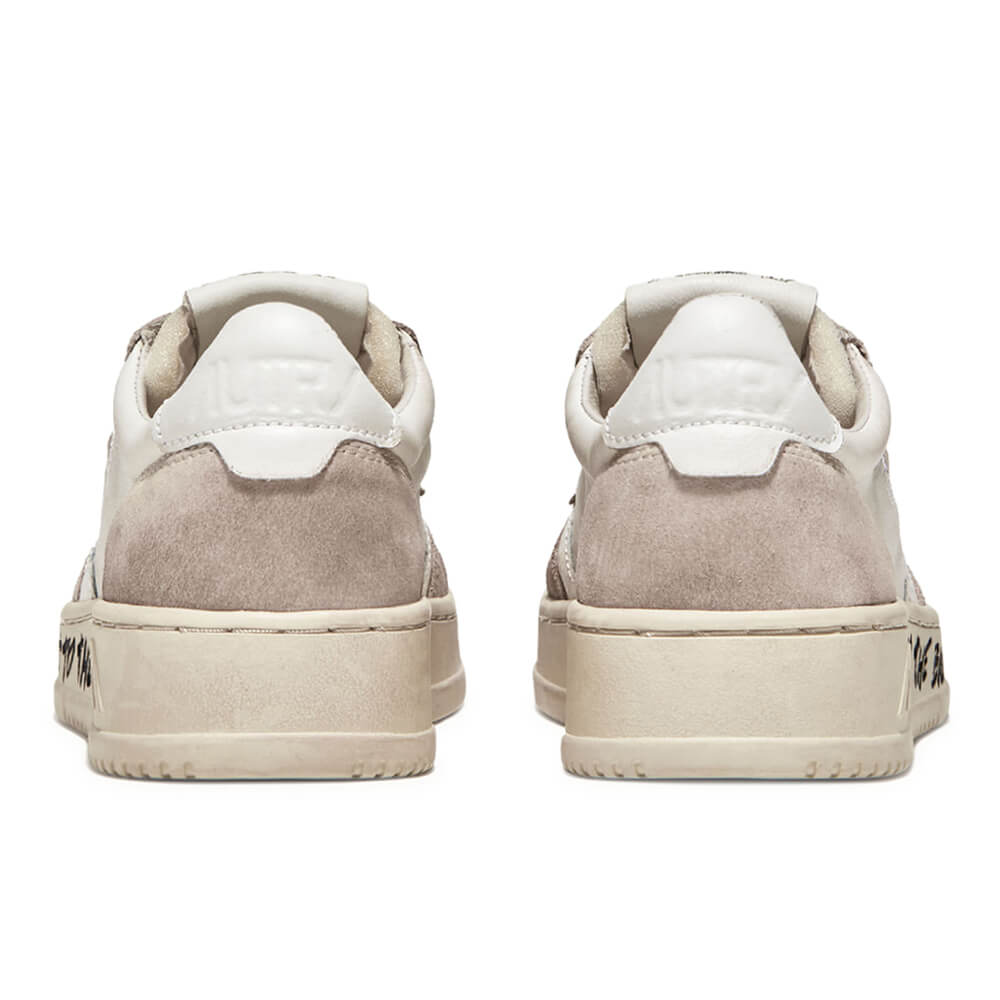 AUTRY(オートリー)MEDALIST LOW ”メダリスト”GET TO THE BALL【ホワイト】国内正規品