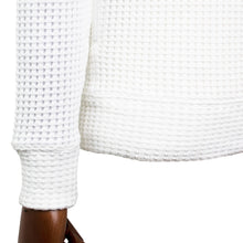 画像をギャラリービューアに読み込む, Seagreen(シーグリーン)BIG WAFFLE HOODIE ビッグ ワッフル ダブルジップアップ パーカー【ホワイト】国内正規品