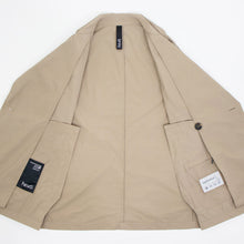 画像をギャラリービューアに読み込む, hevo(イーヴォ)TRANI トラーニ ポリエステル コットン ショート丈 ピーコート / ピージャケット【ベージュ】国内正規品